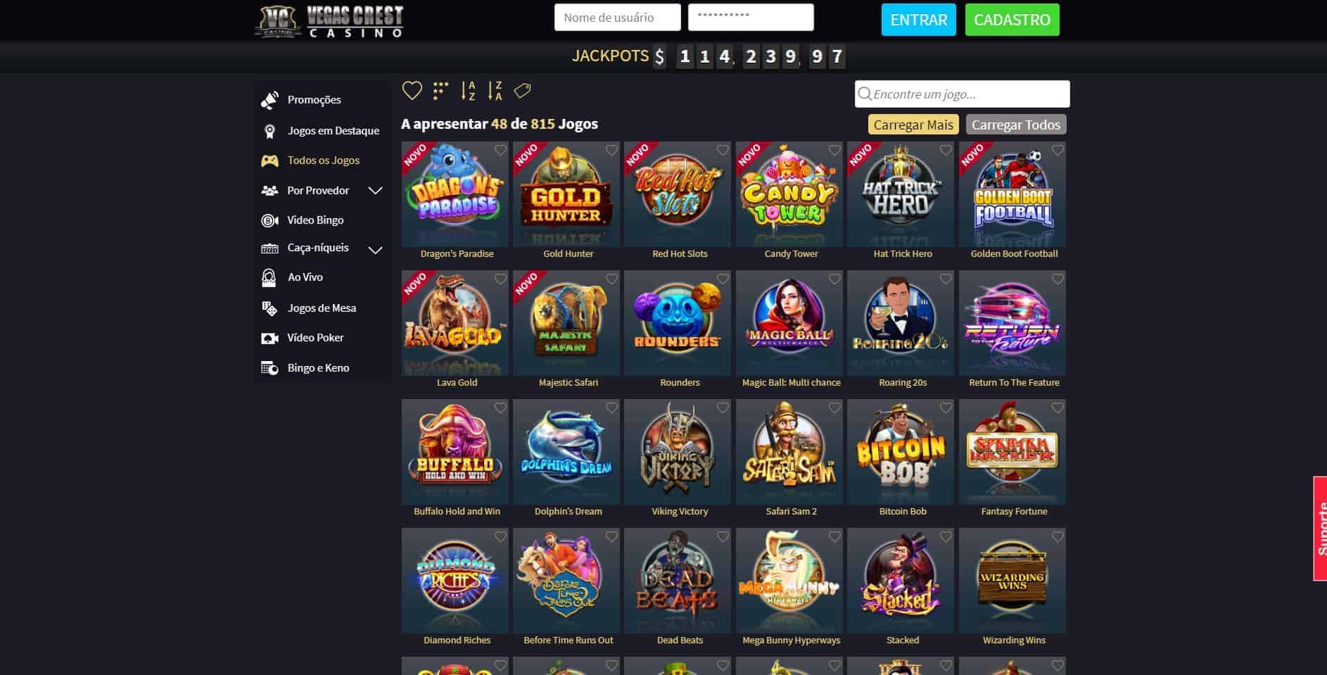 Multibet games