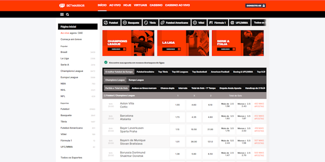 Site oficial da blaze