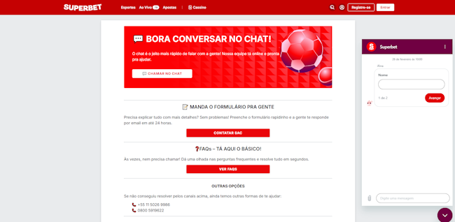 Codigo betano