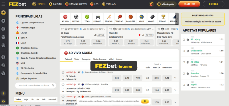 Betway live casino